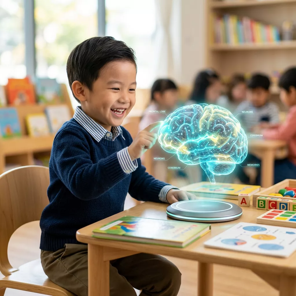 Sinh trắc vân tay cho trẻ em
